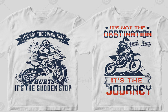 50 Editable Motocross T shirt Design in Illustrations - product preview 14