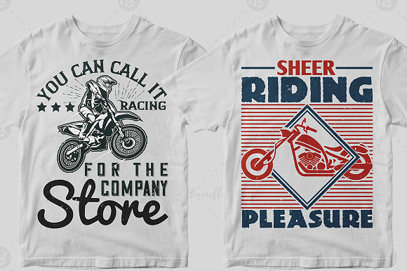 50 Editable Motocross T shirt Design in Illustrations - product preview 20