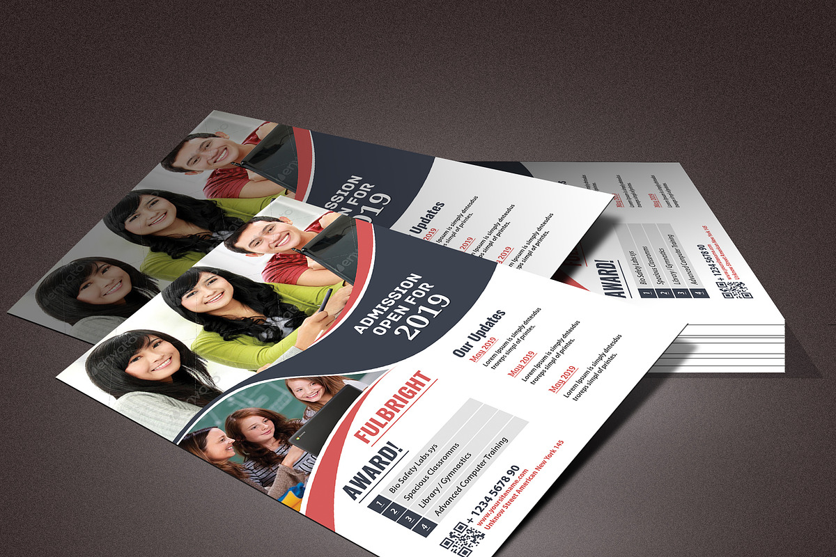Education Flyer in Flyer Templates - product preview 8