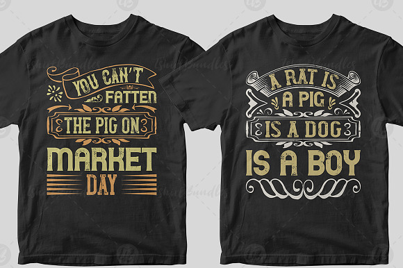 50 Editable Pig T shirt Design in Illustrations - product preview 10