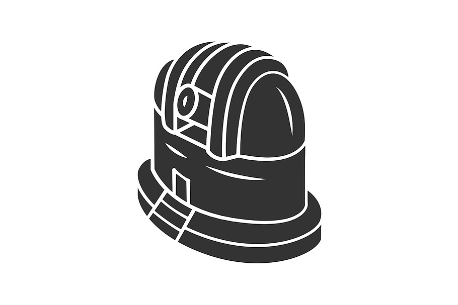 Observatory glyph icon