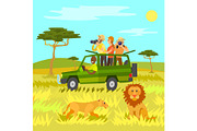 Safari Tourism in Africa, Animals