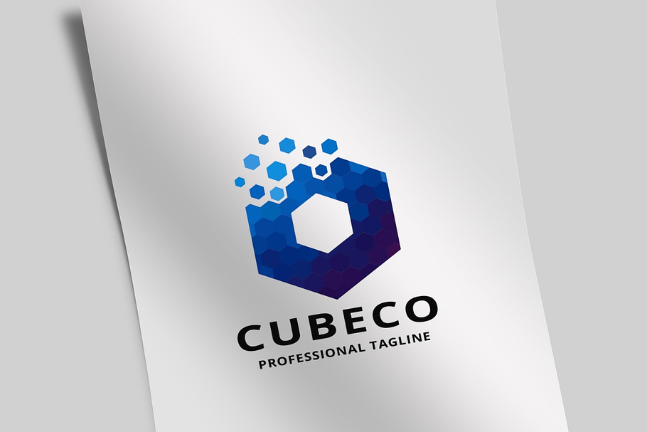 Cubeco Logo in Logo Templates - product preview 8