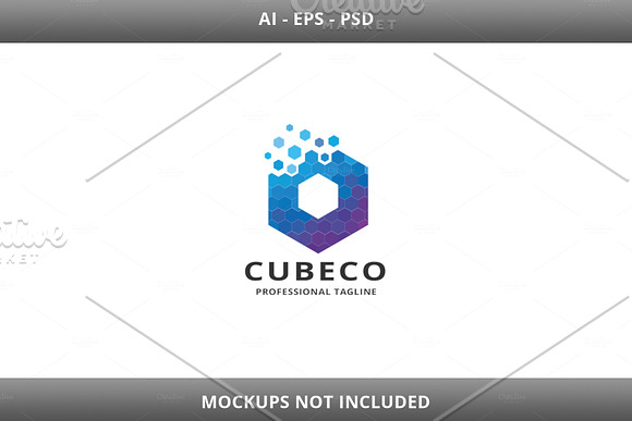 Cubeco Logo in Logo Templates - product preview 1