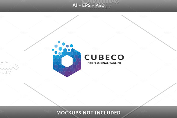Cubeco Logo in Logo Templates - product preview 2