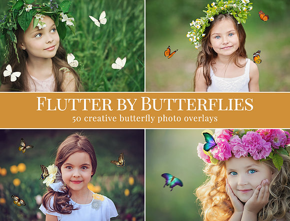 Spring Photo Overlays bundle in Add-Ons - product preview 3