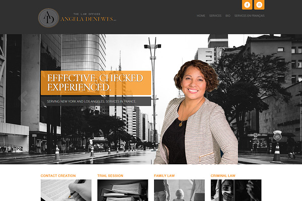Law Offices - Simple HTML Template