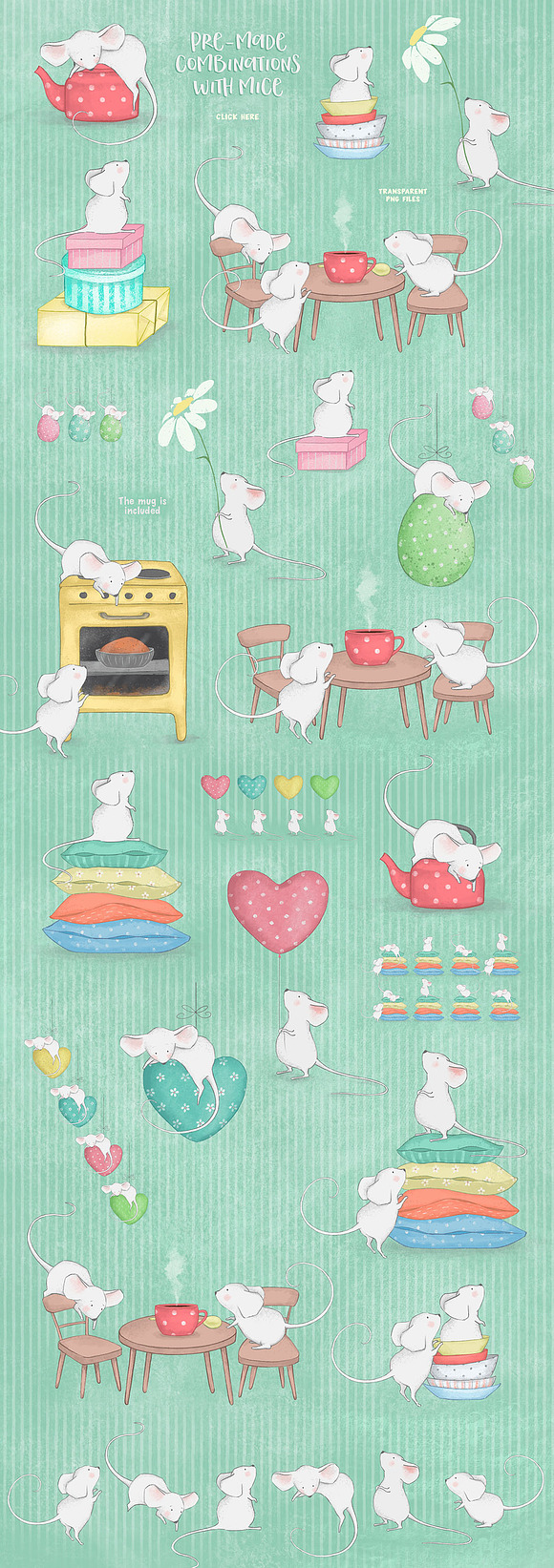 Little Cuties Illustrations in Illustrations - product preview 11