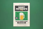 Saint Patrick's Day Party Flyer