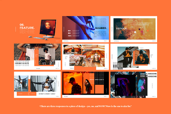 Hypenisme - Powerpoint in PowerPoint Templates - product preview 4
