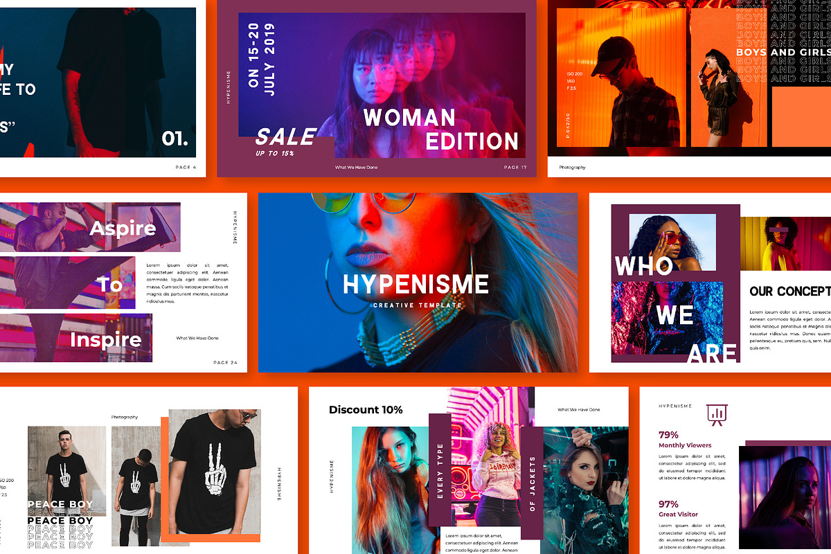 Hypenisme - Keynote in Keynote Templates - product preview 8