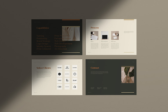 Mirabilis Media Kit in Brochure Templates - product preview 2