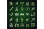 Online game inventory icon