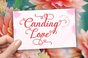 Canding Love - Script Font