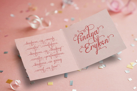Canding Love - Script Font in Script Fonts - product preview 3