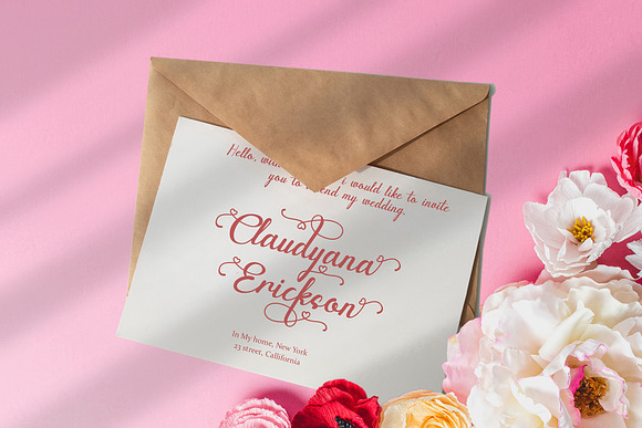 Canding Love - Script Font in Script Fonts - product preview 6