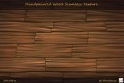 Handpainted Wood Seamless Texture