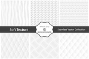 Soft textures - seamless collection.