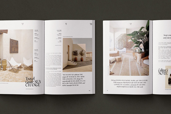 Objet Magazine in Magazine Templates - product preview 3