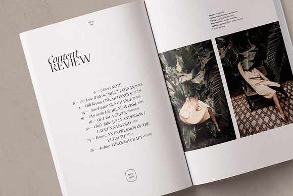Objet Magazine in Magazine Templates - product preview 4