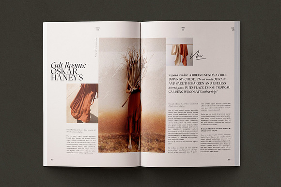 Objet Magazine in Magazine Templates - product preview 6