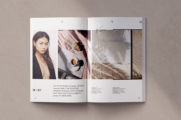 Objet Magazine in Magazine Templates - product preview 8