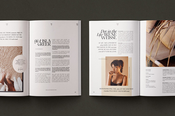 Objet Magazine in Magazine Templates - product preview 9
