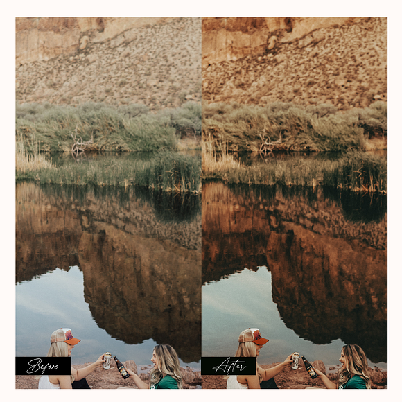 14 Mobile Presets Instagram - Bundle in Add-Ons - product preview 7
