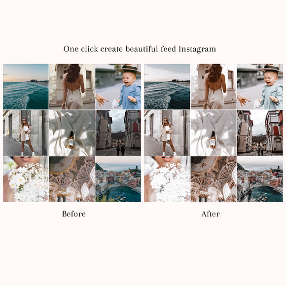 14 Mobile Presets Instagram - Bundle in Add-Ons - product preview 10