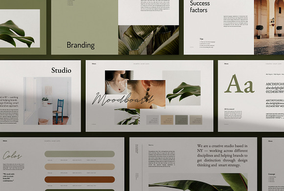 Clean & Neutral Bundle Presentation in Keynote Templates - product preview 5