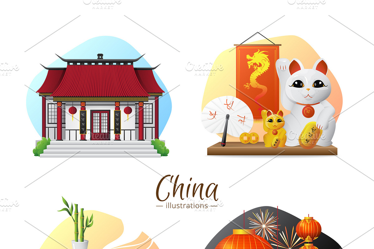 Chinese traditions and symbols in Icons - product preview 8