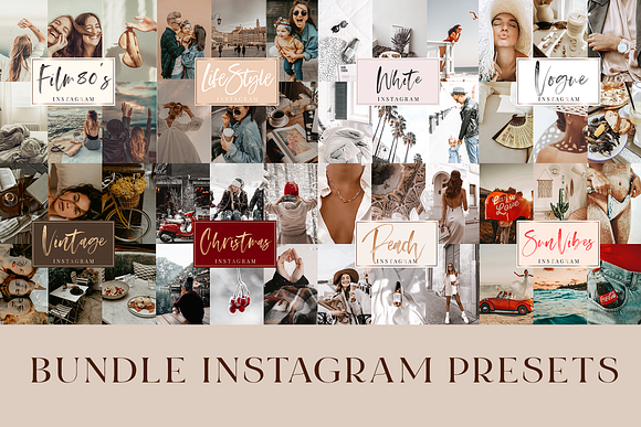14 Mobile Presets Instagram - Bundle in Add-Ons - product preview 37