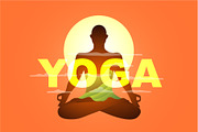 Yoga & Meditation graphic collection