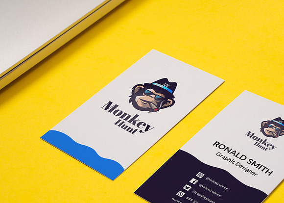 7 Photorealistic Card Mockup in Print Mockups - product preview 1