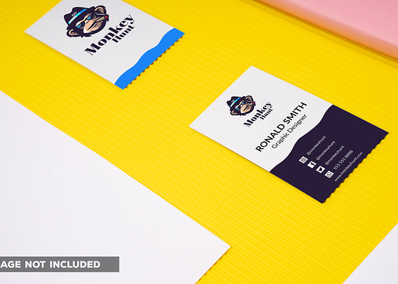 7 Photorealistic Card Mockup in Print Mockups - product preview 2