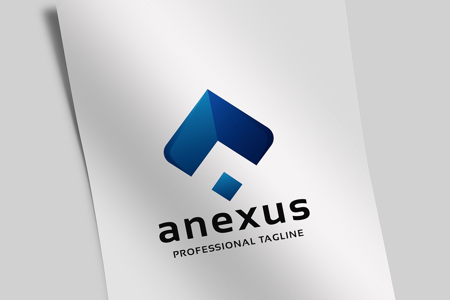 Anexus Letter A Logo