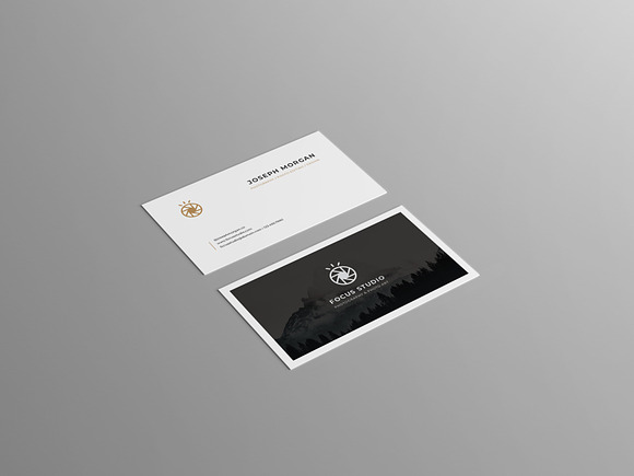 Corporate Identity - Photo Studio in Stationery Templates - product preview 1