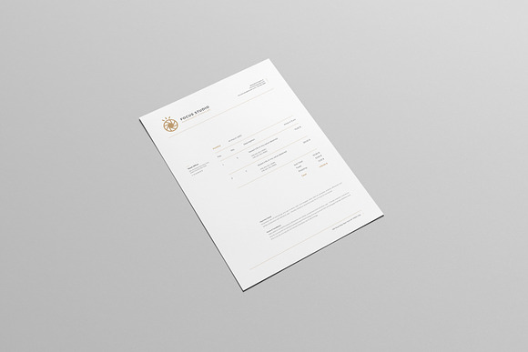 Corporate Identity - Photo Studio in Stationery Templates - product preview 2