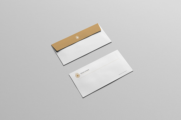 Corporate Identity - Photo Studio in Stationery Templates - product preview 4