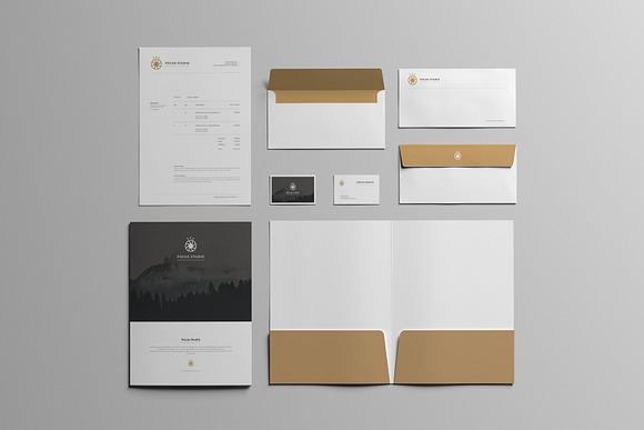 Corporate Identity - Photo Studio in Stationery Templates - product preview 6