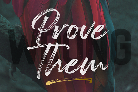 Painted Brush Fonts + Update in Script Fonts - product preview 11