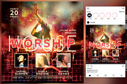 Worship House Flyer