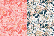 Vector Marbled Paper