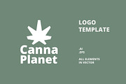 Hemp Leaf Logo