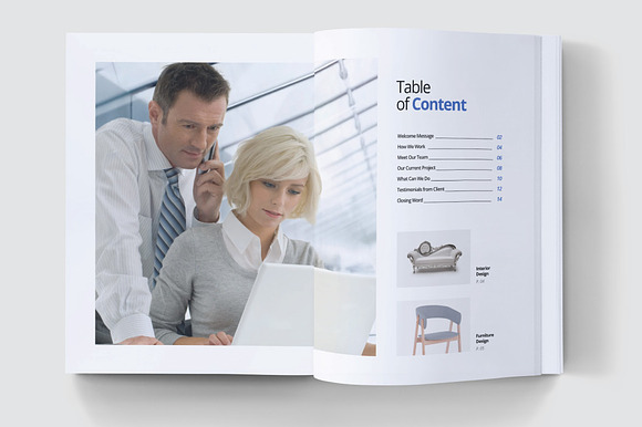 BUSINESS DEVELOPMENT - Brochure in Brochure Templates - product preview 1