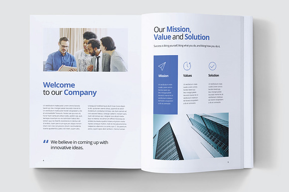 BUSINESS DEVELOPMENT - Brochure in Brochure Templates - product preview 2