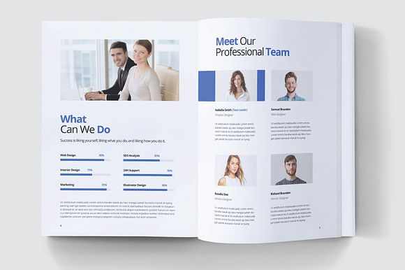 BUSINESS DEVELOPMENT - Brochure in Brochure Templates - product preview 3