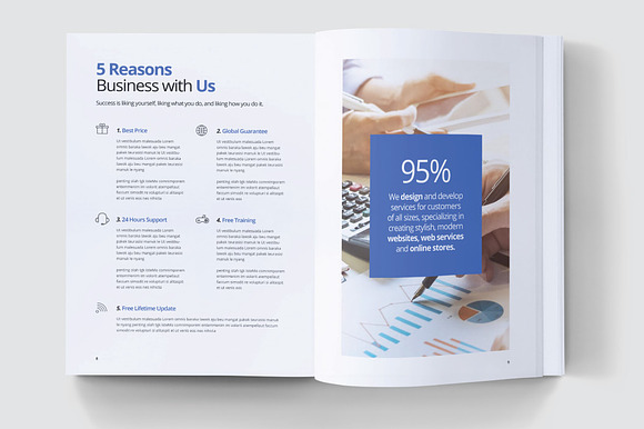 BUSINESS DEVELOPMENT - Brochure in Brochure Templates - product preview 4
