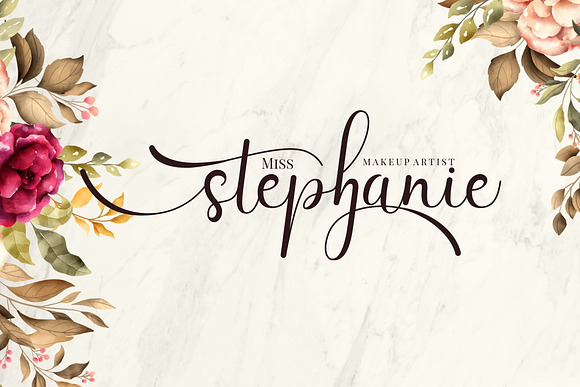 Latisha in Script Fonts - product preview 6
