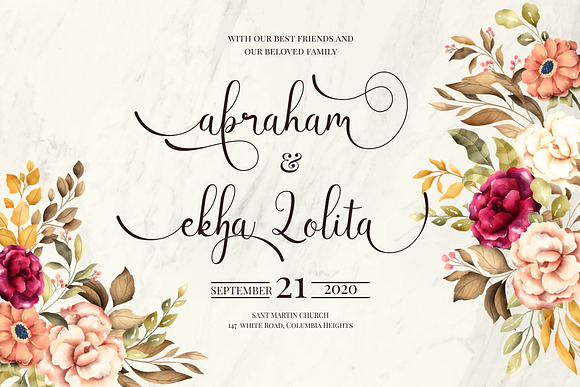 Latisha in Script Fonts - product preview 8